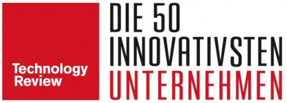 Top 50 most innovative companies of 2017, German edition of the MIT Technology Review 